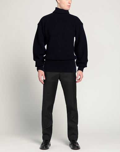 Man Turtleneck Navy Size M Virgin Wool