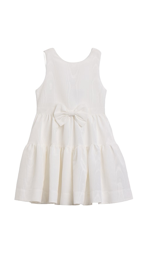 Bardot Junior Zaida Mini Bow Dress in White. - 4/5 also /7, 8/10
