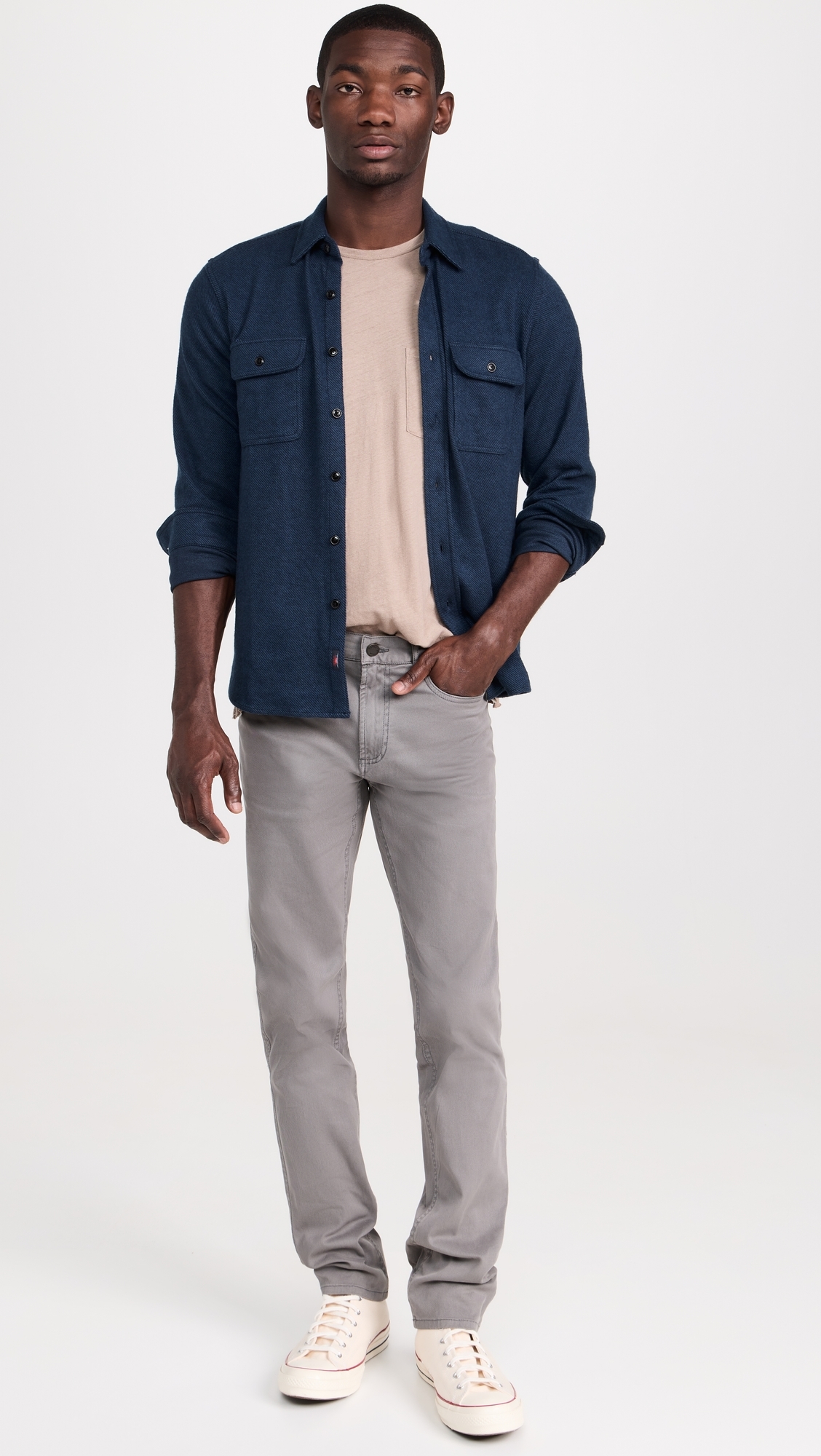 Legend Sweater Shirt Navy Twill 