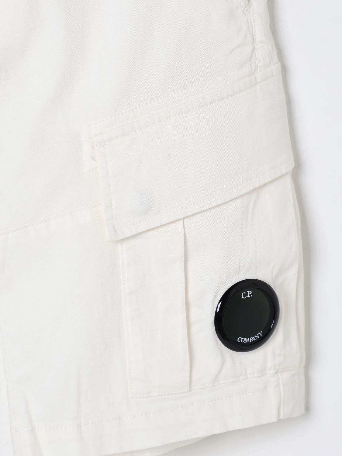 Shorts C. P. COMPANY Kids color Beige