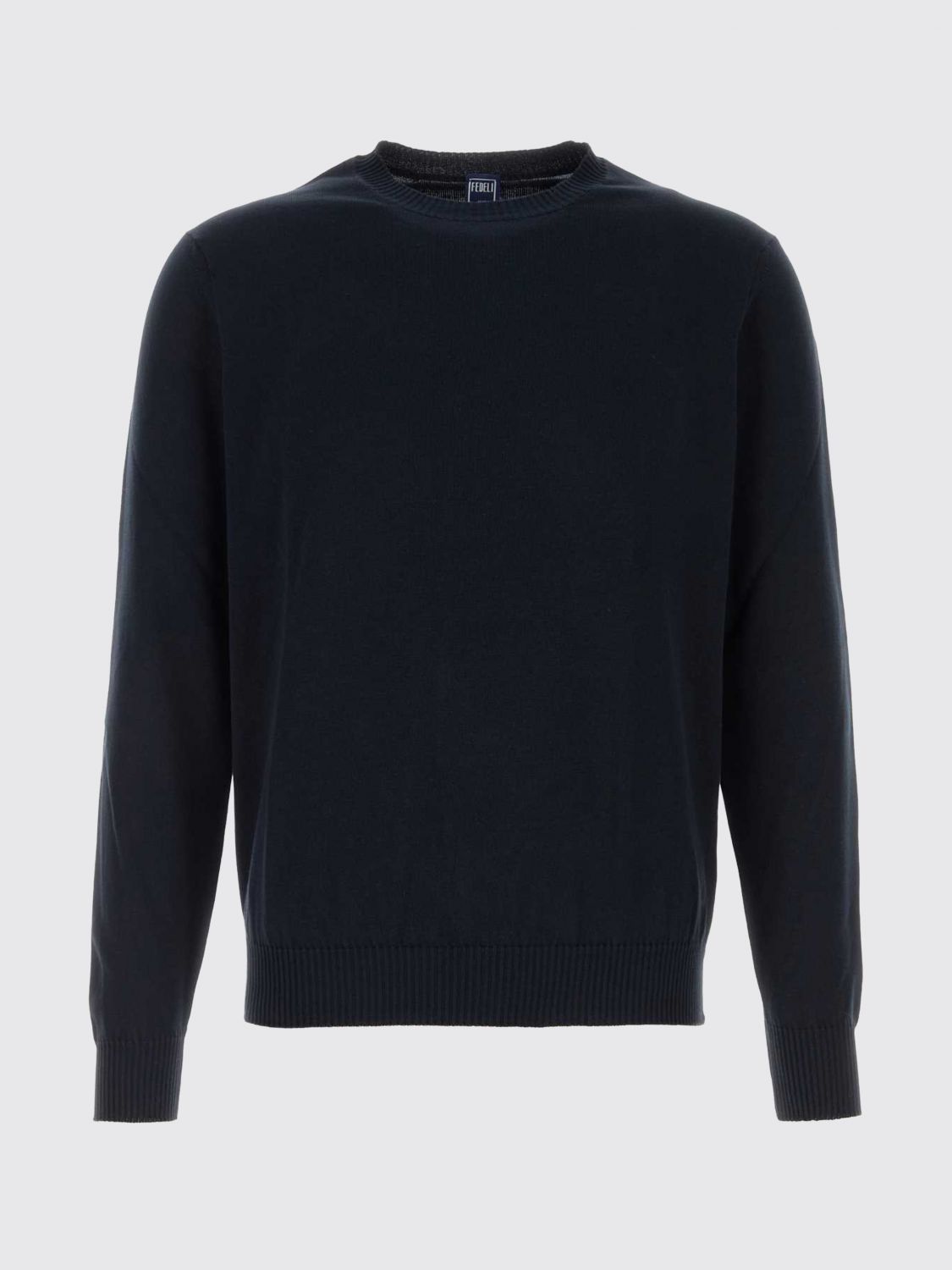 Sweater Men color Blue