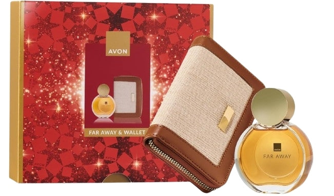 Avon Far Away Set edp/ + portafoglio