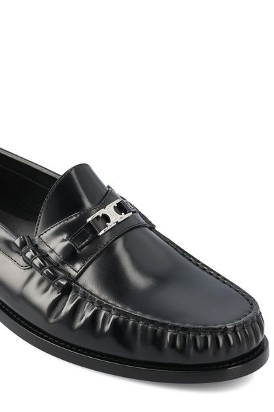 Celine Luco Slip-On Loafers