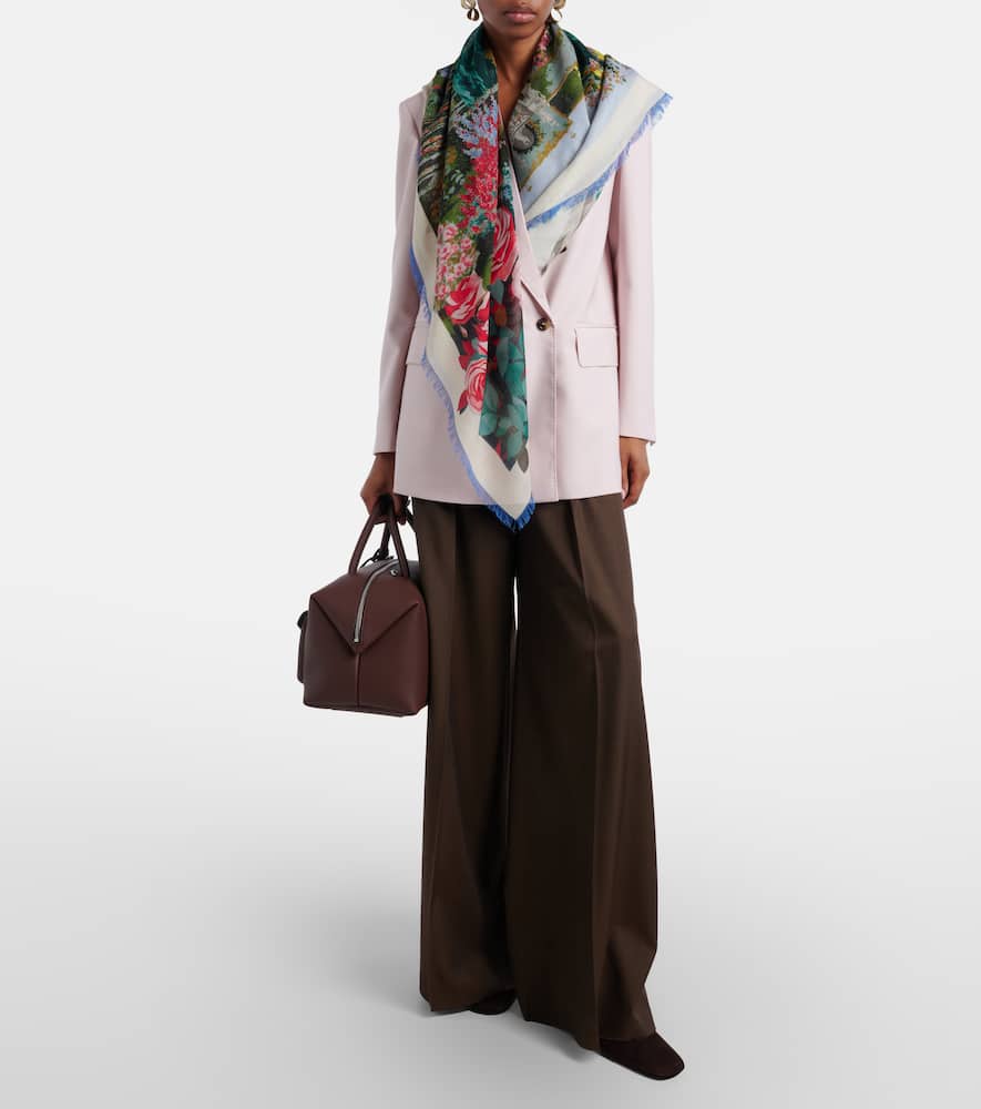 Quorum virgin wool wide-leg pants