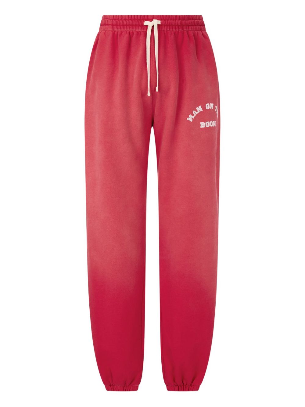 Drawstring track pants - Red