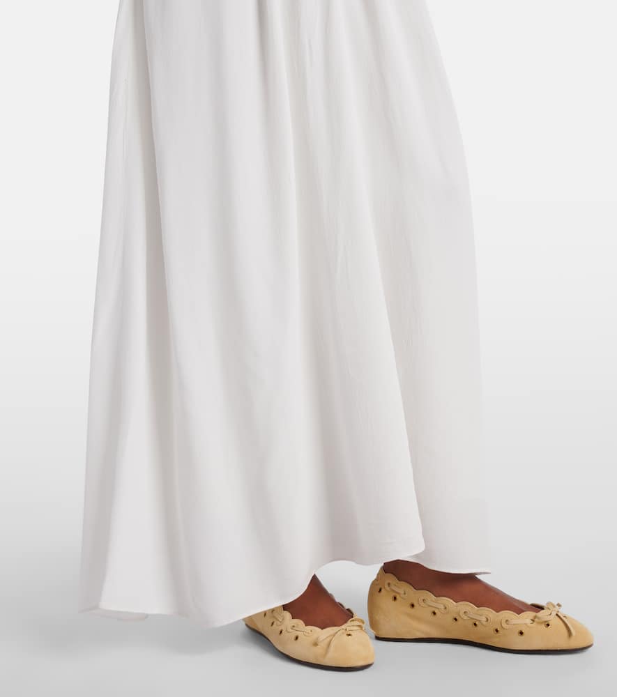 Freda broderie anglaise maxi dress