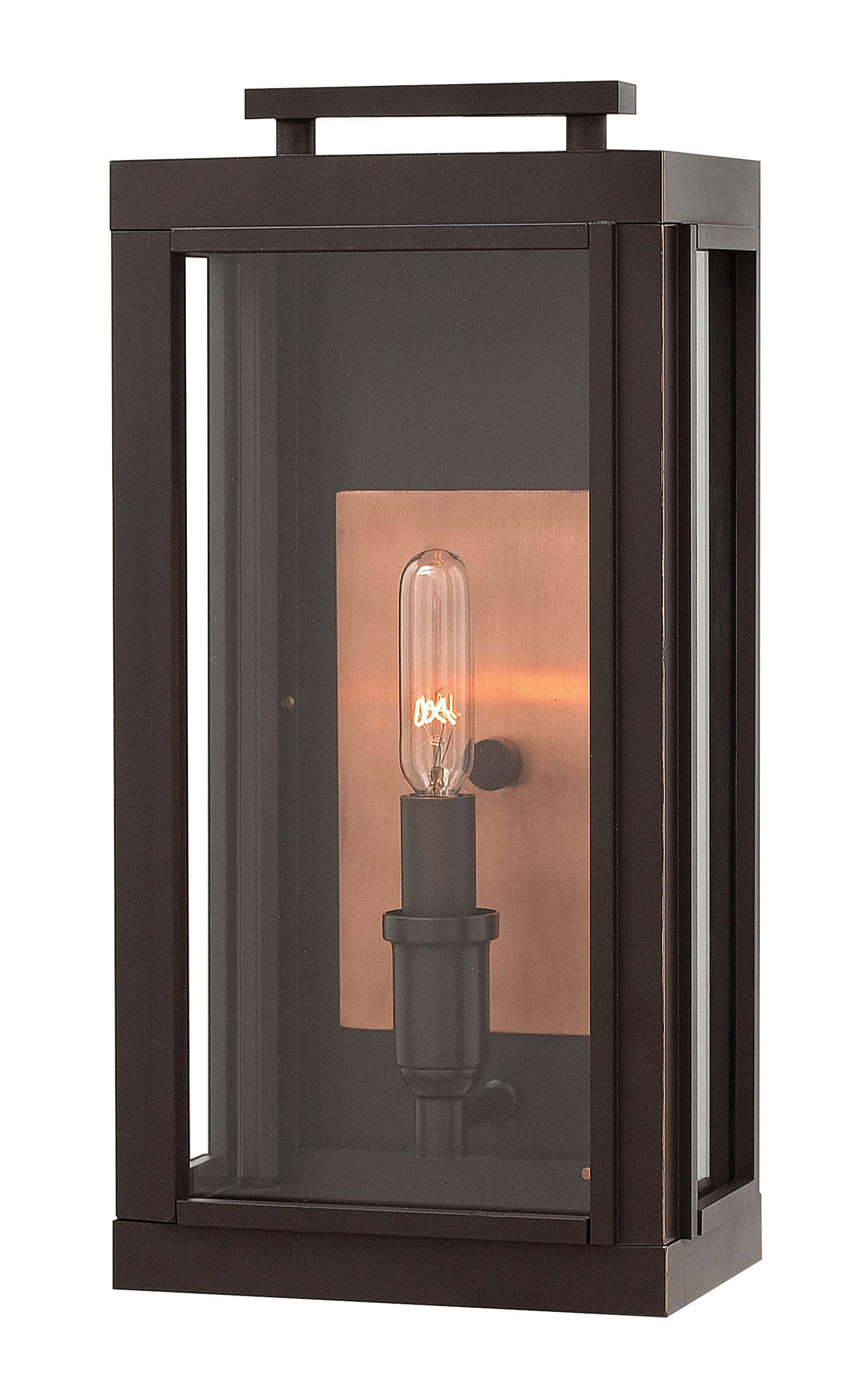 Oil Rubbed Bronze LED Wall Mount from the Sutcliffe Collection