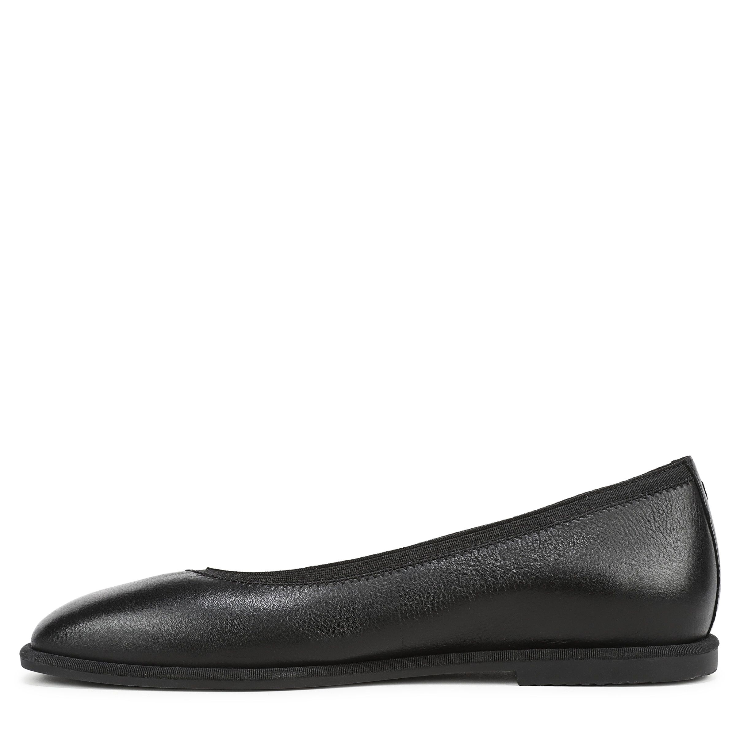 Vionic Women's Caroll 2.0 Ballerina shoe in Black