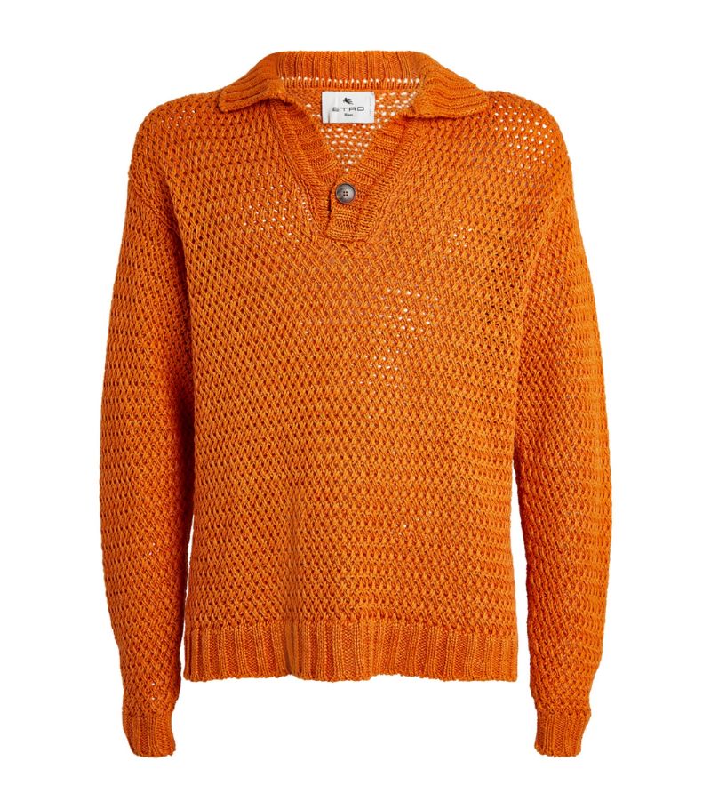 Linen Sweater