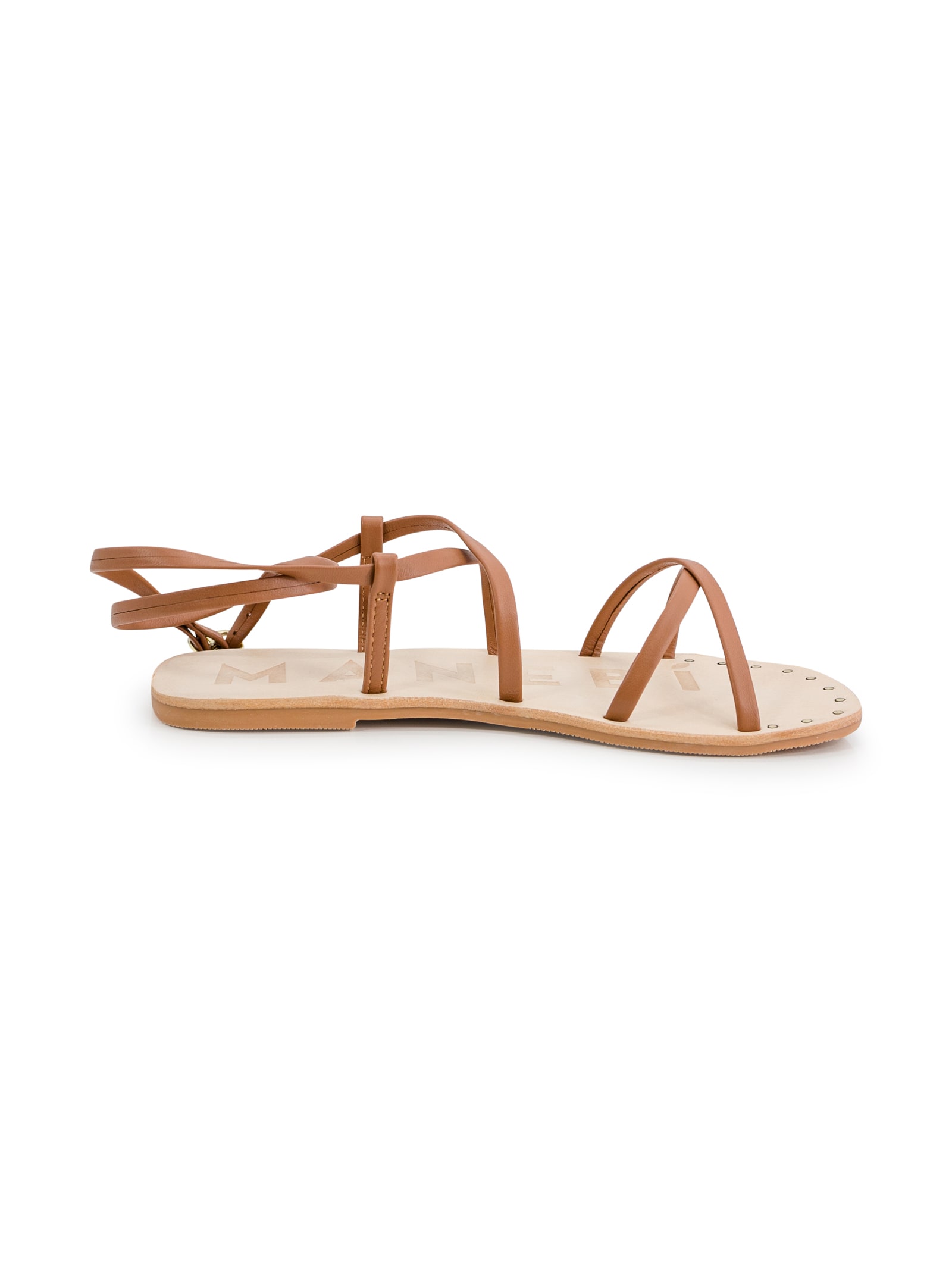 St. Tropez Leather Sandals