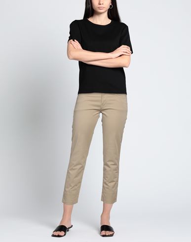 Woman Pants Beige