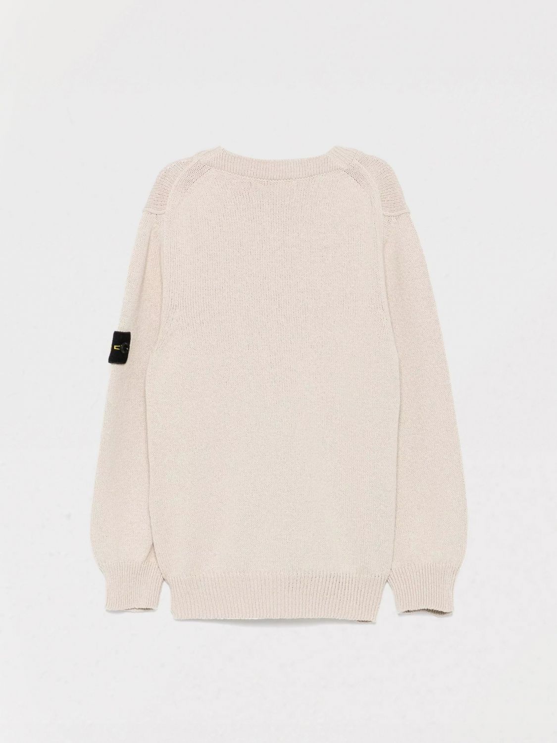 Sweater STONE ISLAND JUNIOR Kids color Ivory
