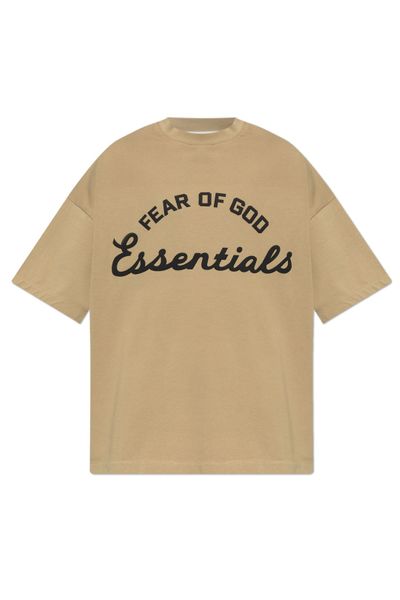 Fear Of God Essentials Logo Oversized T-Shirt