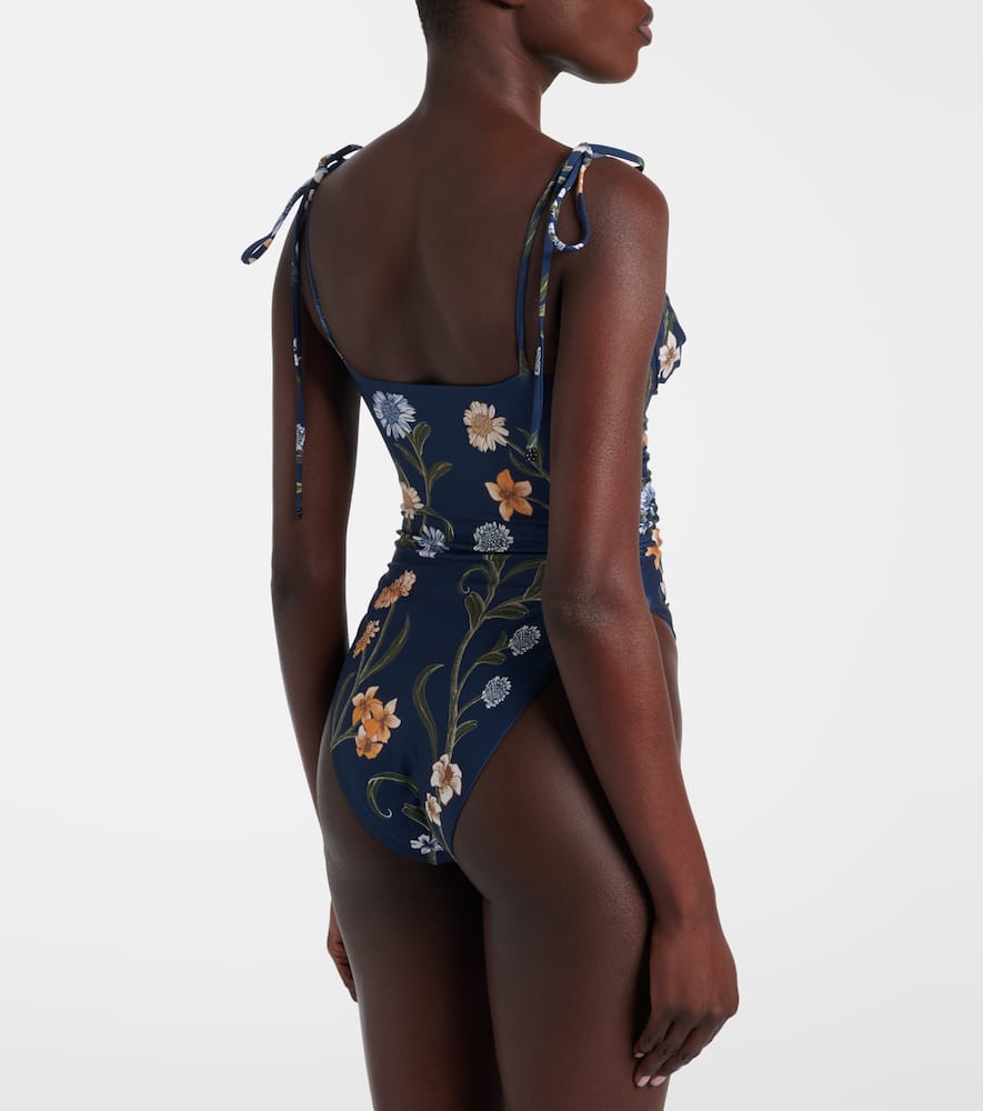 Rabano floral swimsuit