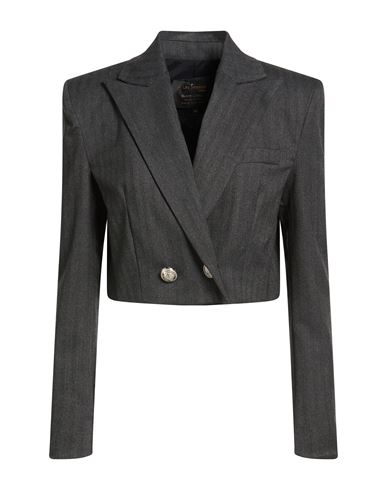 Woman Blazer Grey Size 4 Polyamide