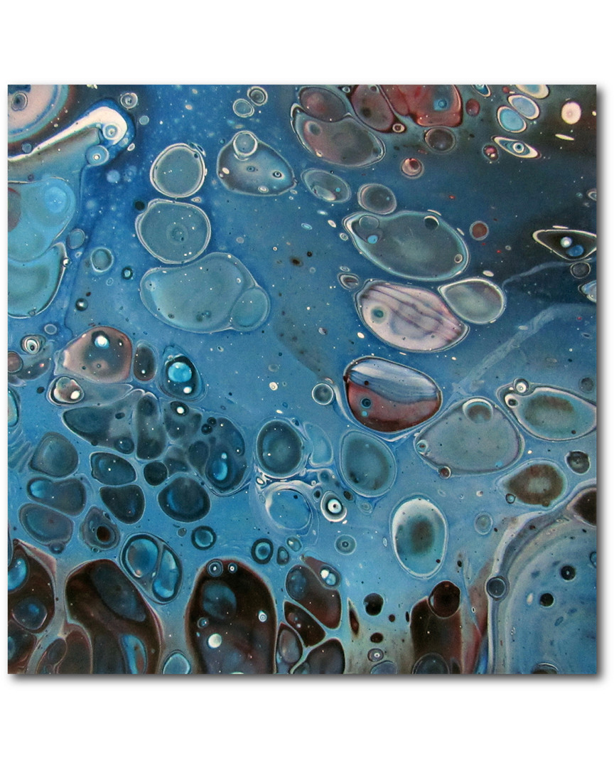 Ocean Rise Gallery-Wrapped Canvas Wall Art