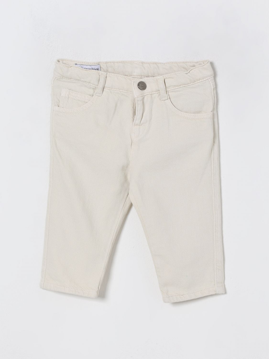Pants Kids color Beige