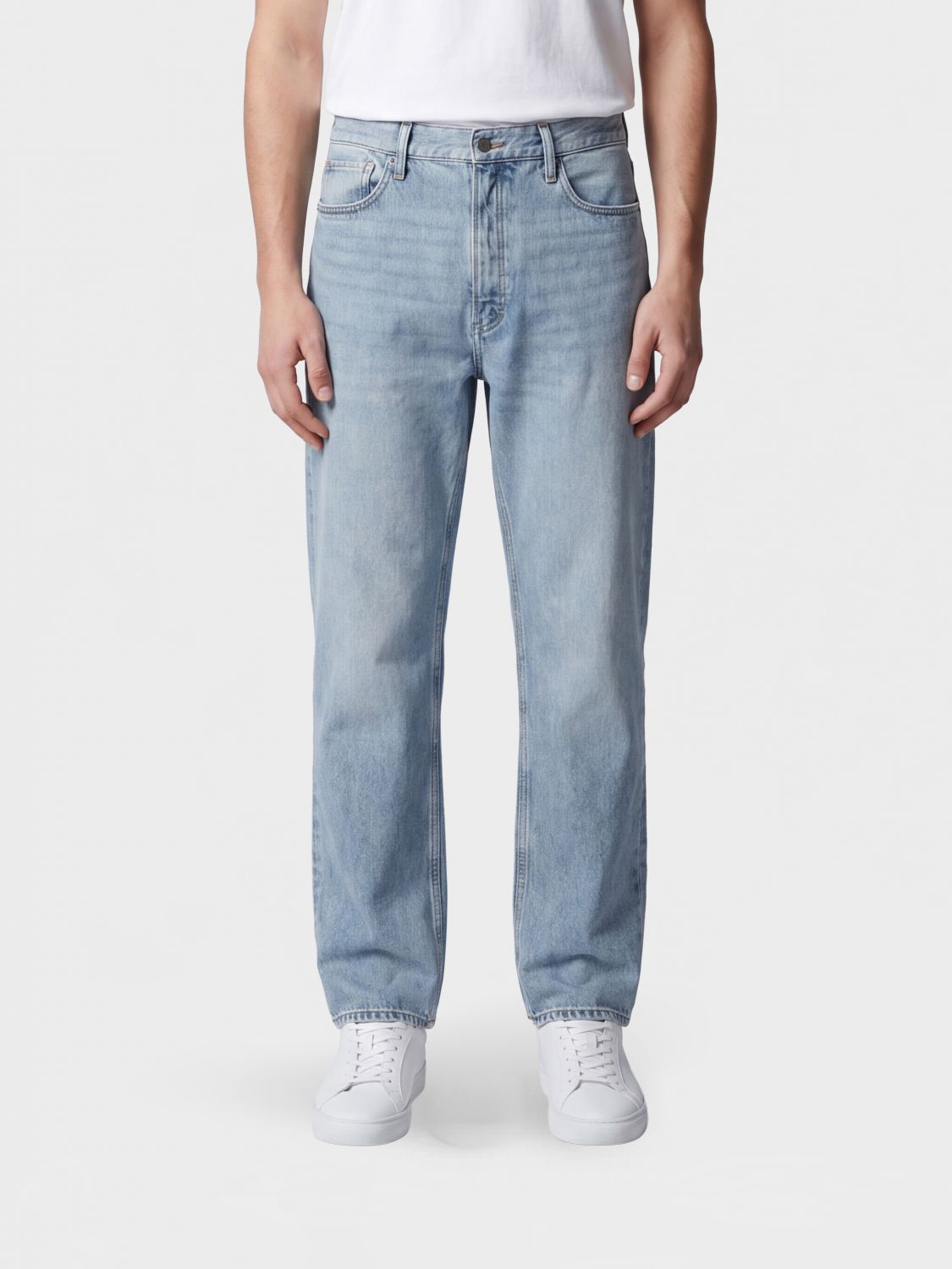 Jeans Men color Blue