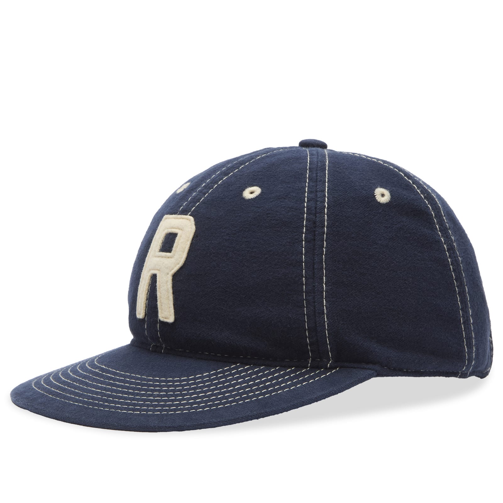 Men's Authentic R Baseball Cap in Worth Navy