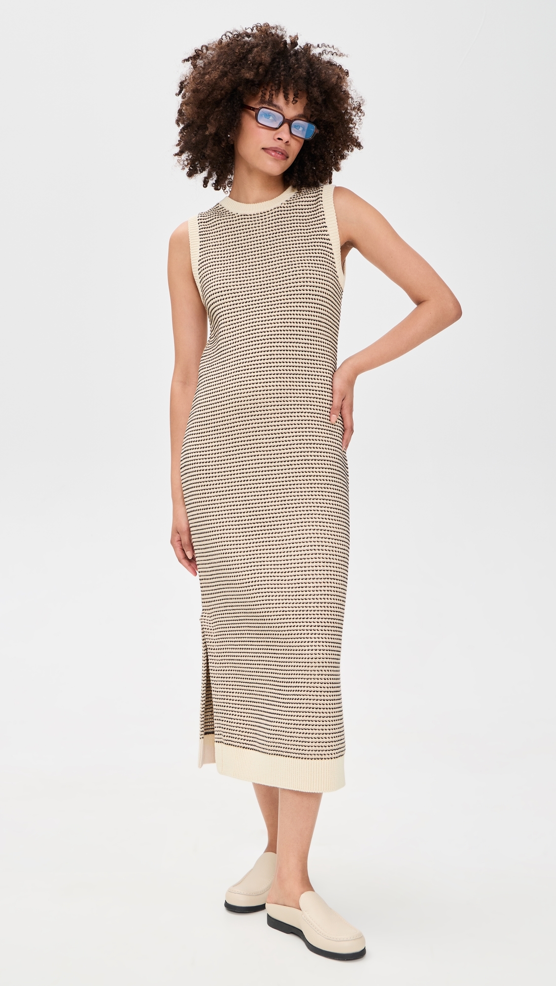 Sadia Knit Dress Birch
