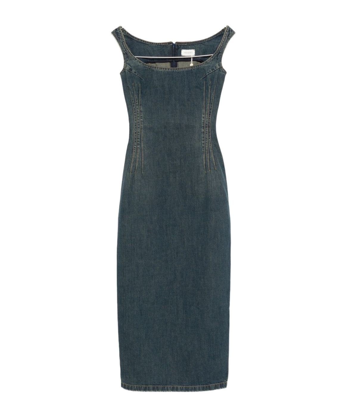 Denim dress
