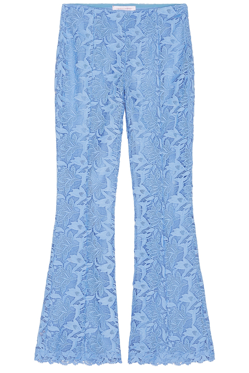 Carolina Herrera Kenny Bootcut Pant in Cornflower - Blue. 10 also in