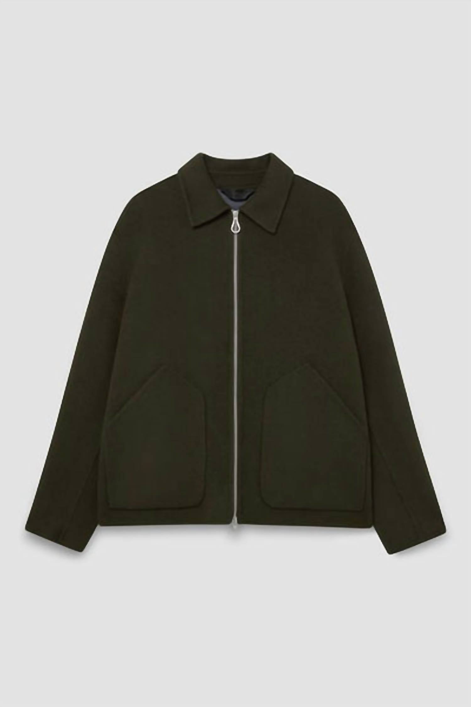 Men's Dante Jacket In Deep Green