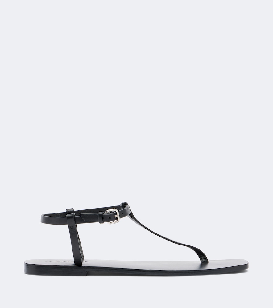 Clara leather thong sandals