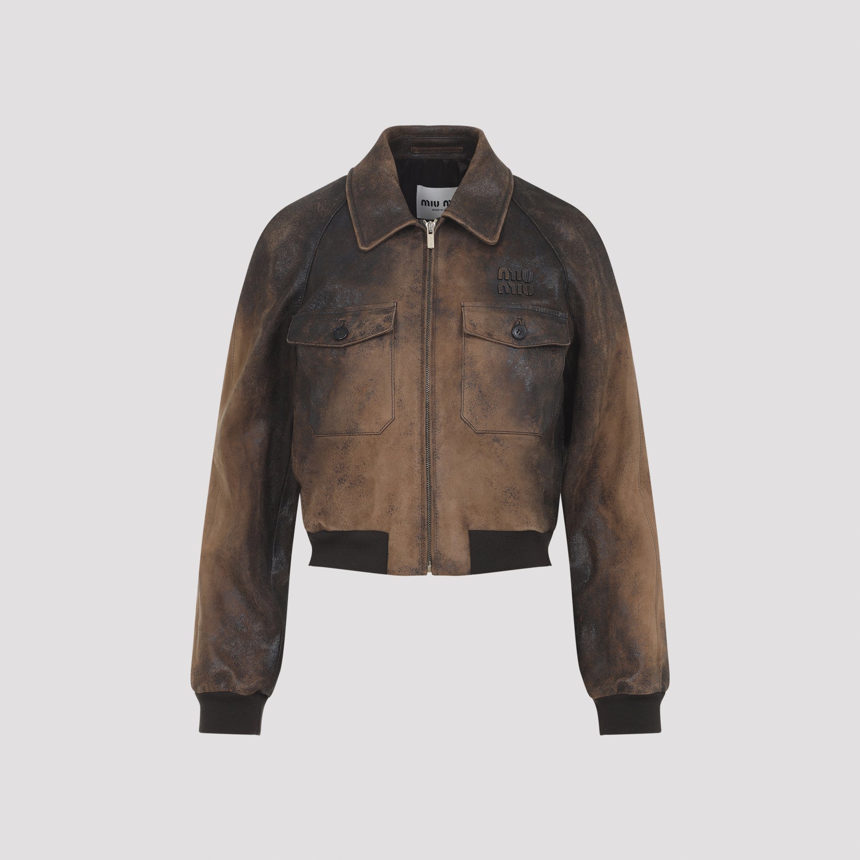 Lamb Leather Jacket