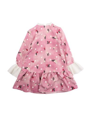 Kid Girl Kids' dress Pink Size 11 Polyester, Elastane