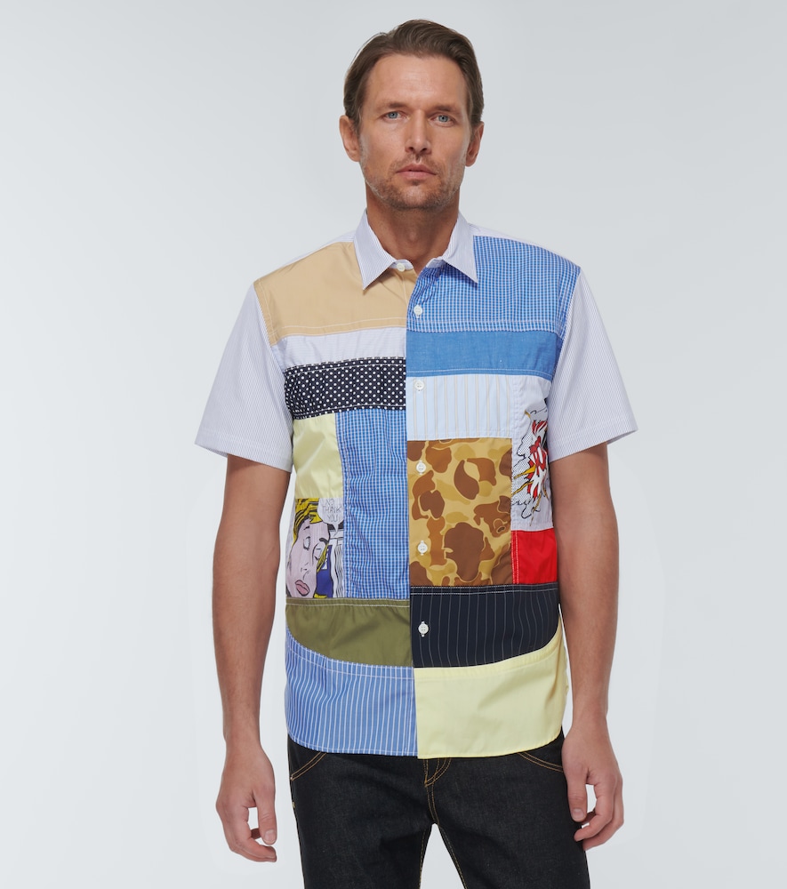 X Roy Lichtenstein cotton shirt