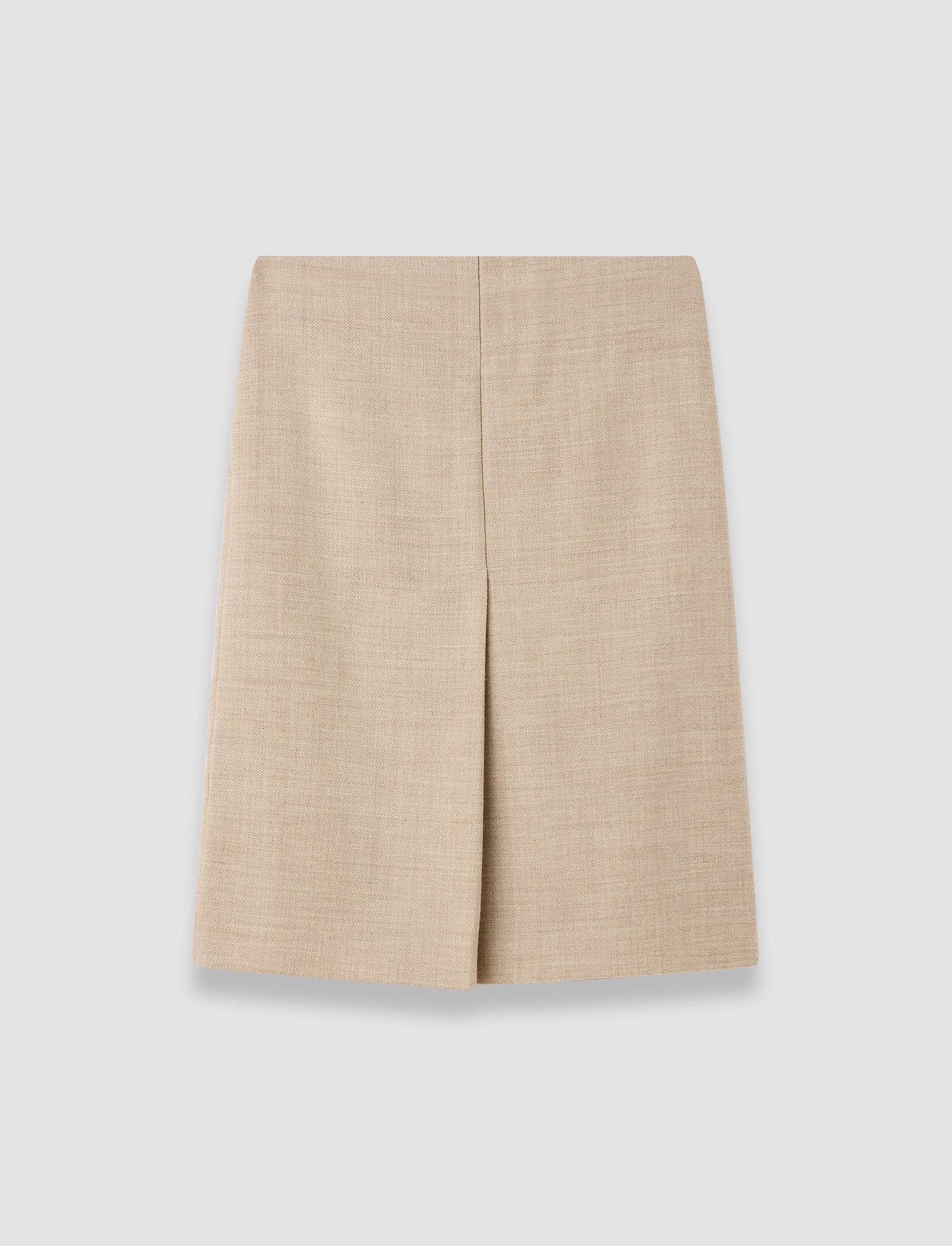 Duggan Virgin Wool Skirt - 34