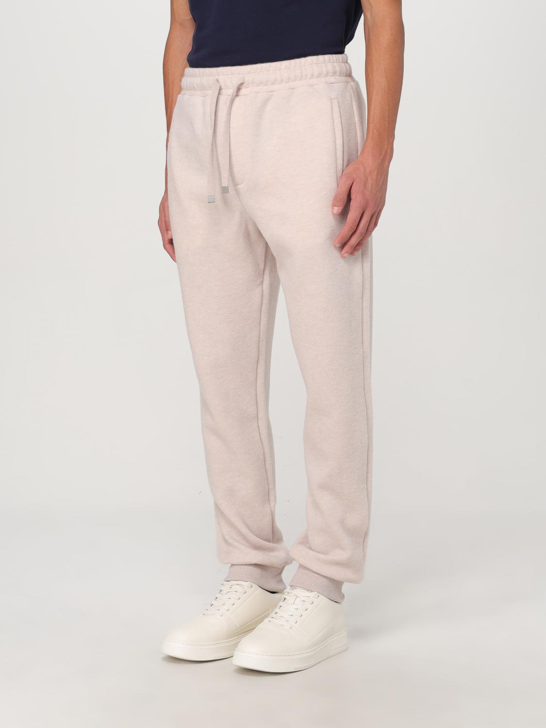 Pants Men color Beige