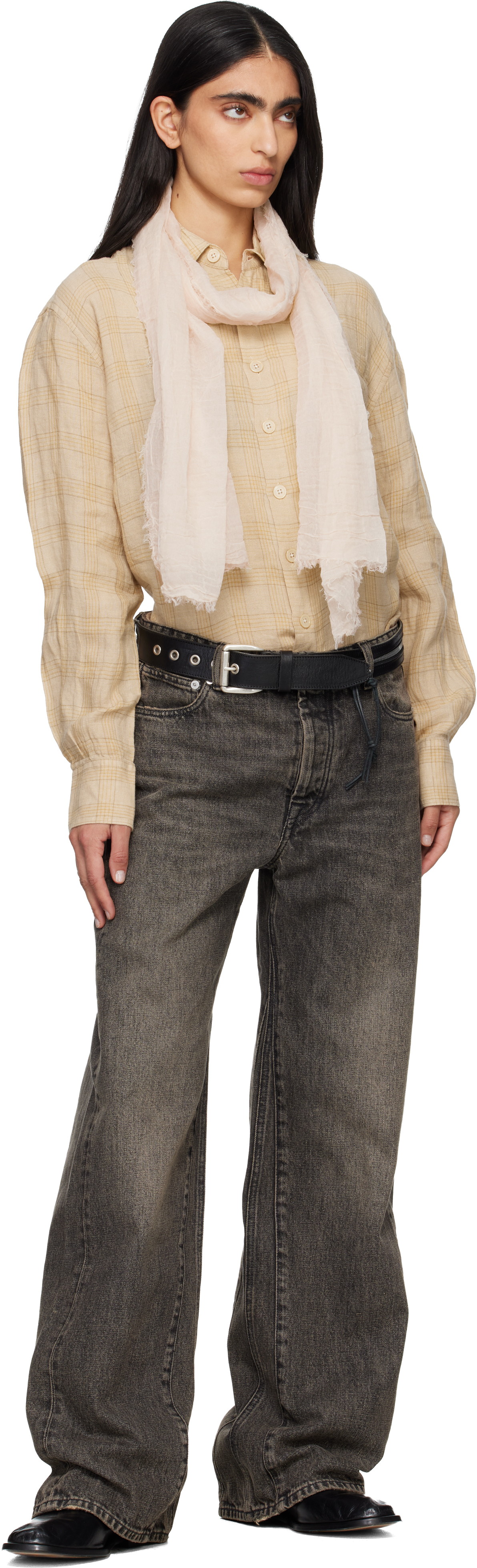 Off-White Cottage Scarf
