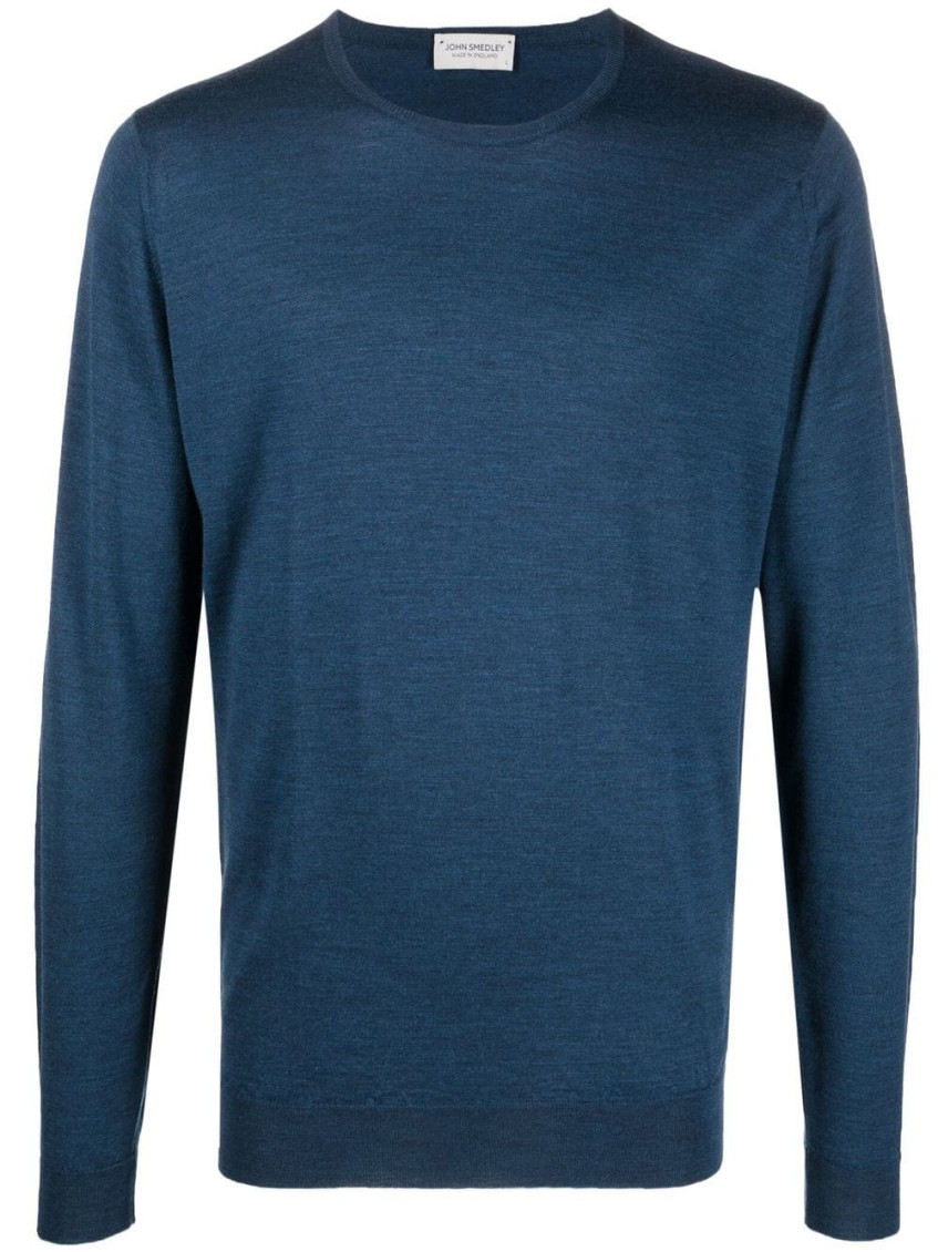 Lundy Crewneck Long-sleeved Jumper