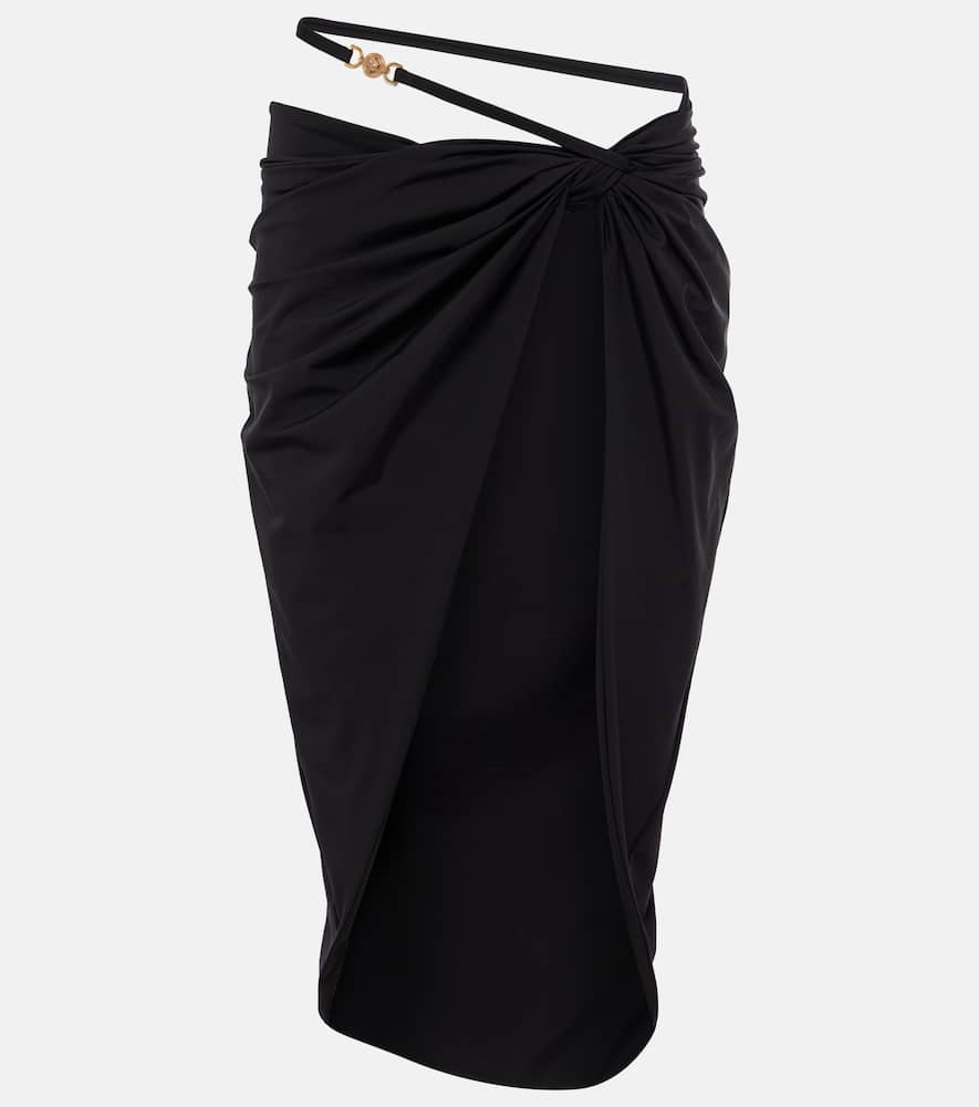 Jersey beach cover-up