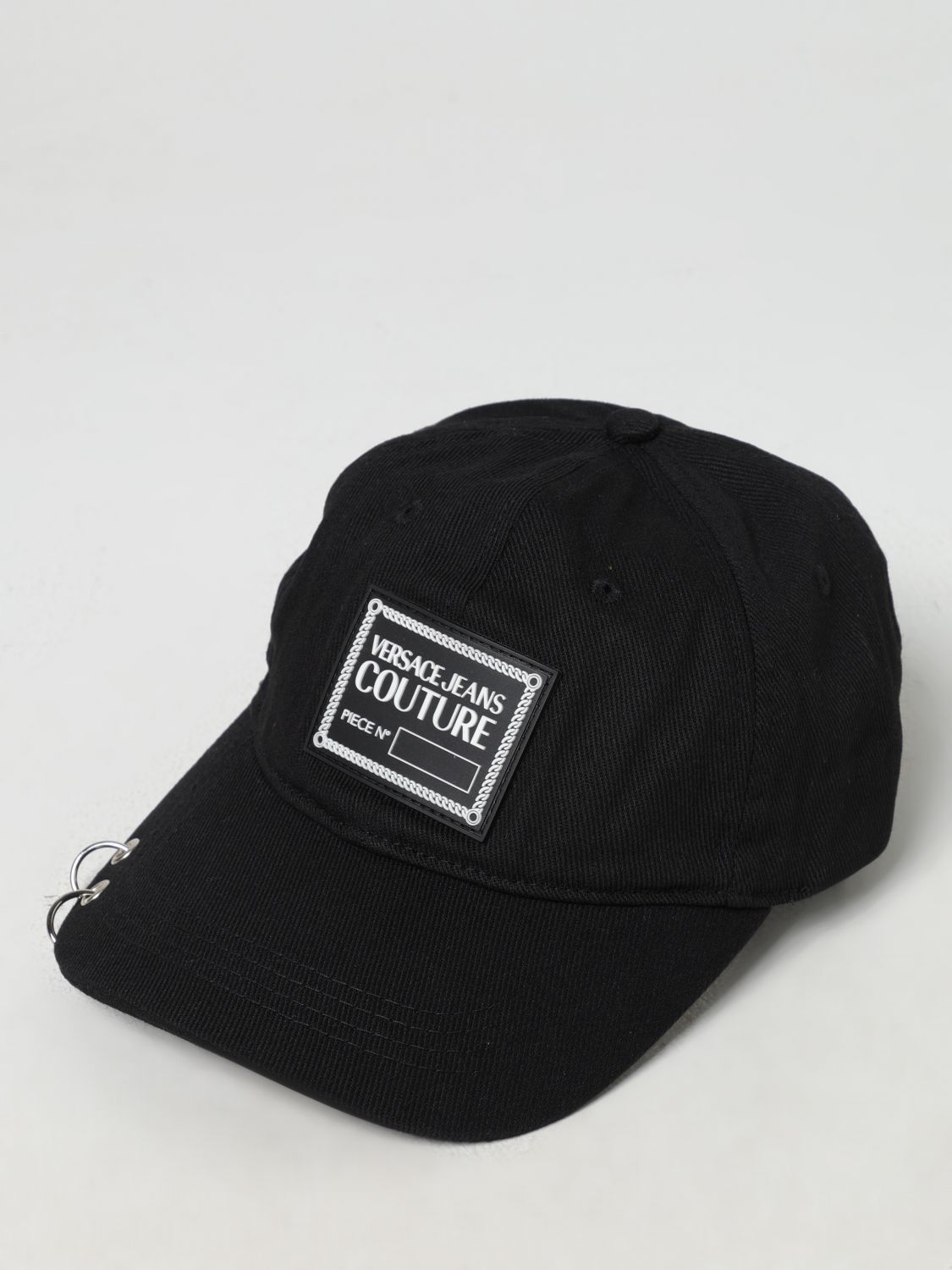 Piece Number Piercing cap - Black