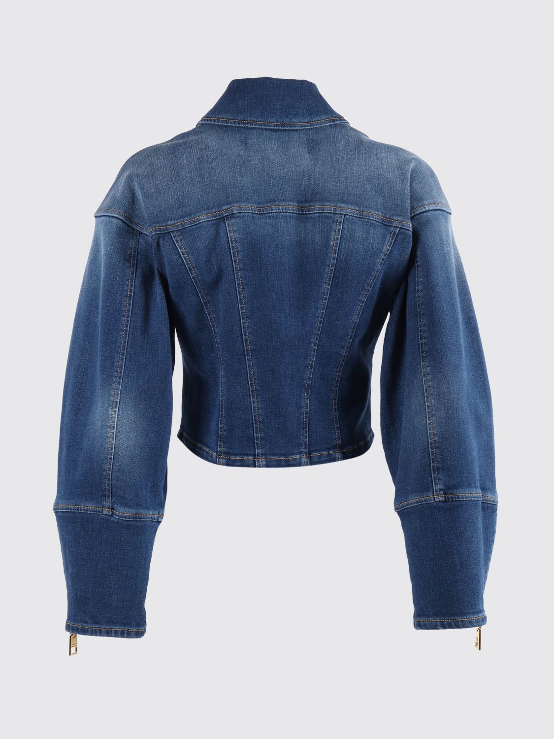 Coat Woman color Blue