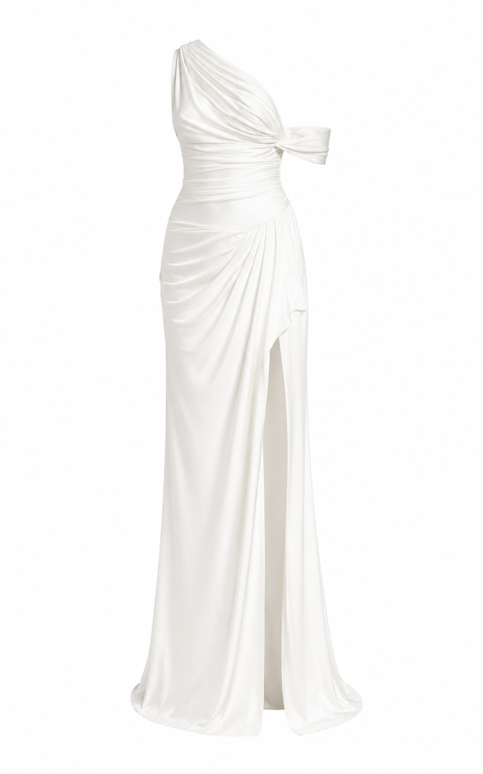 Temptation Silk Jersey Maxi Dress - Moda Operandi