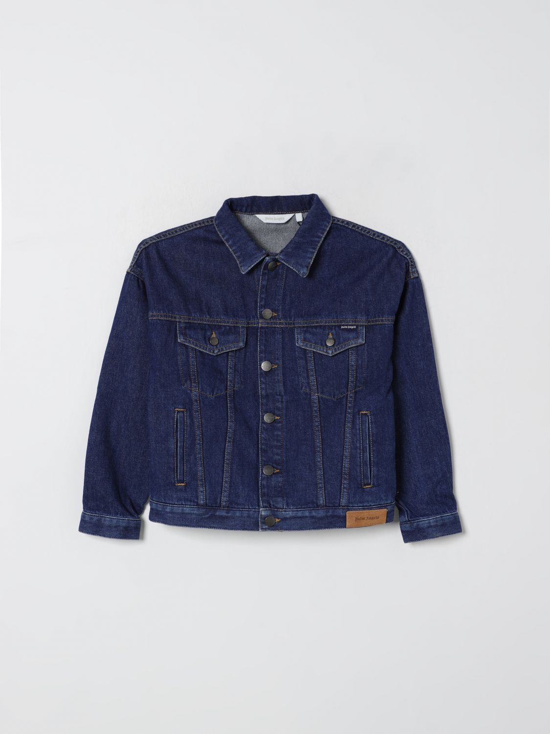 Jacket Kids color Blue