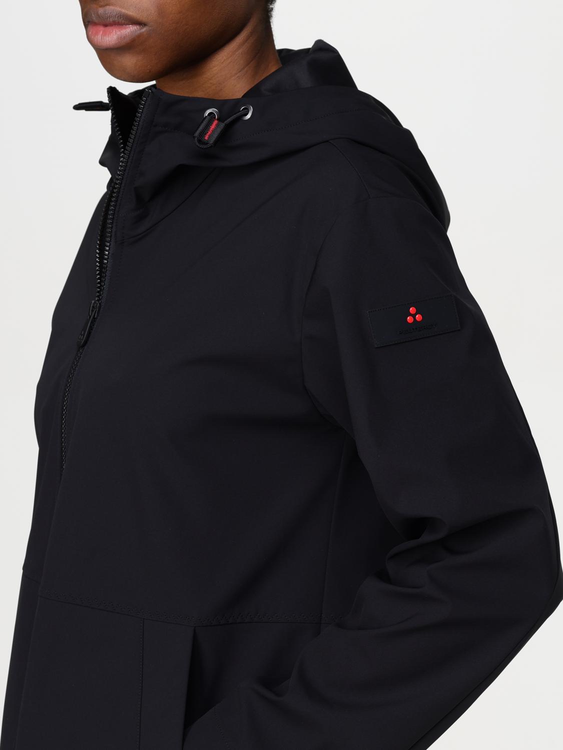 Coat PEUTEREY Woman color Black