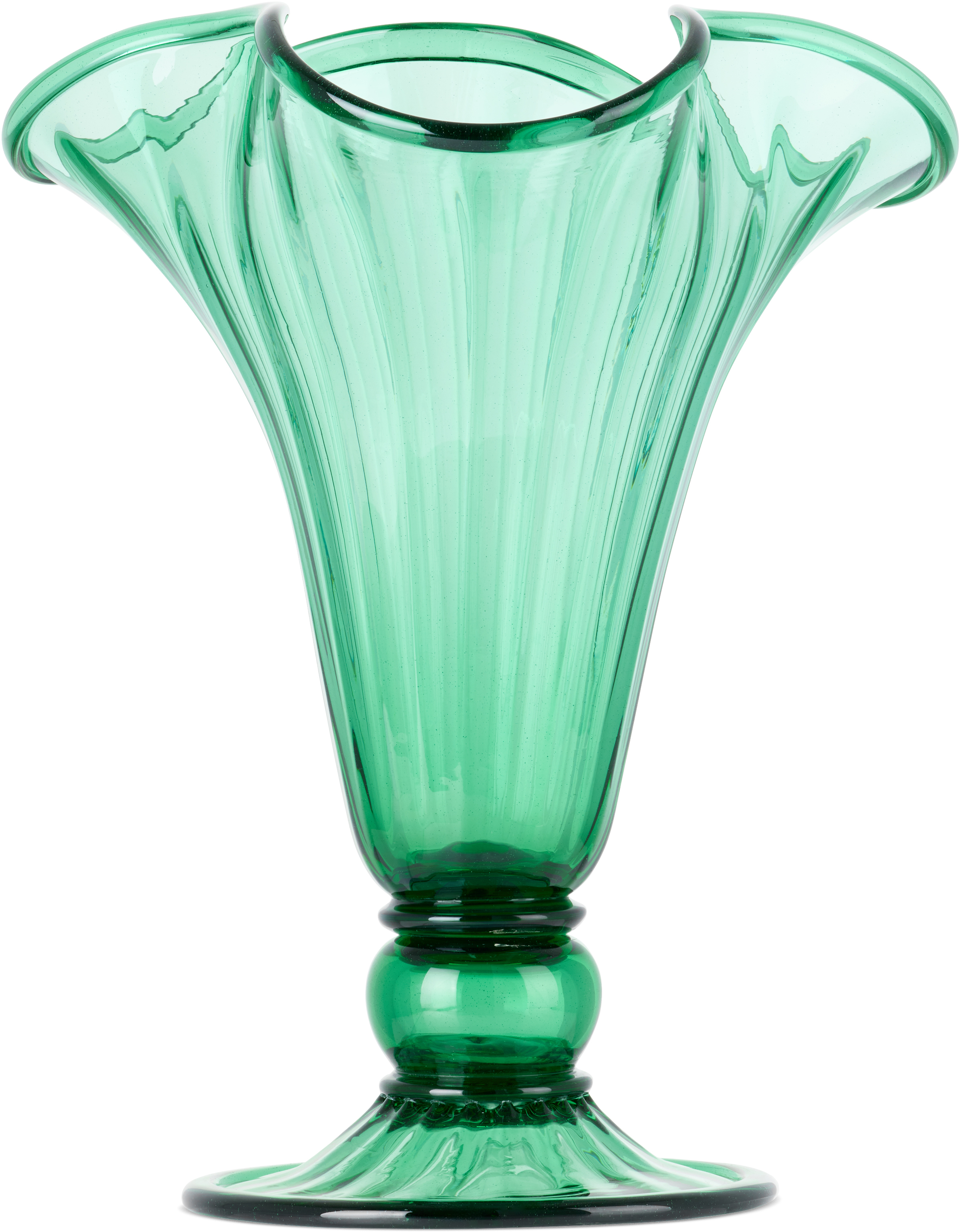 Green Karen Blixen Small Vase