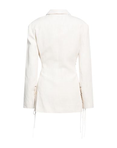 Woman Blazer Cream