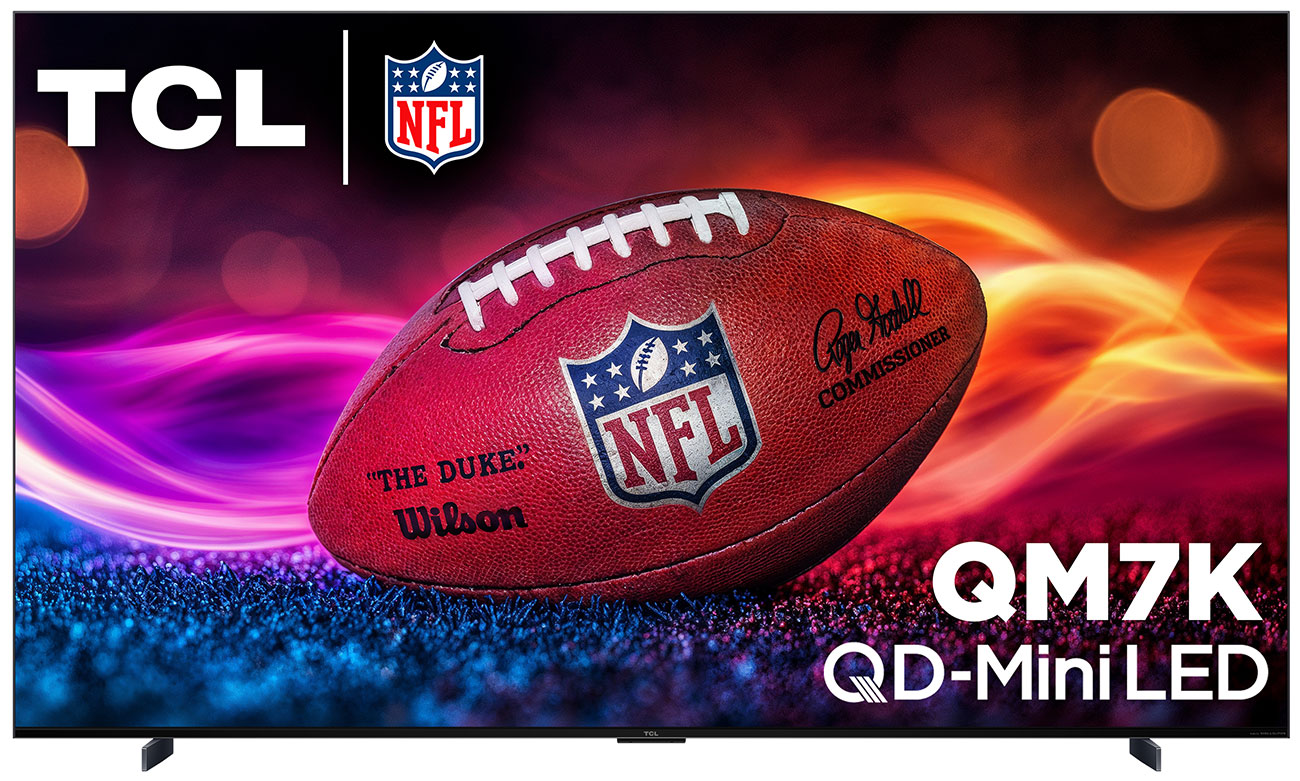 QM7K Series QD-Mini QLED TV 98-Inch 4K Smart with Google TV in Black