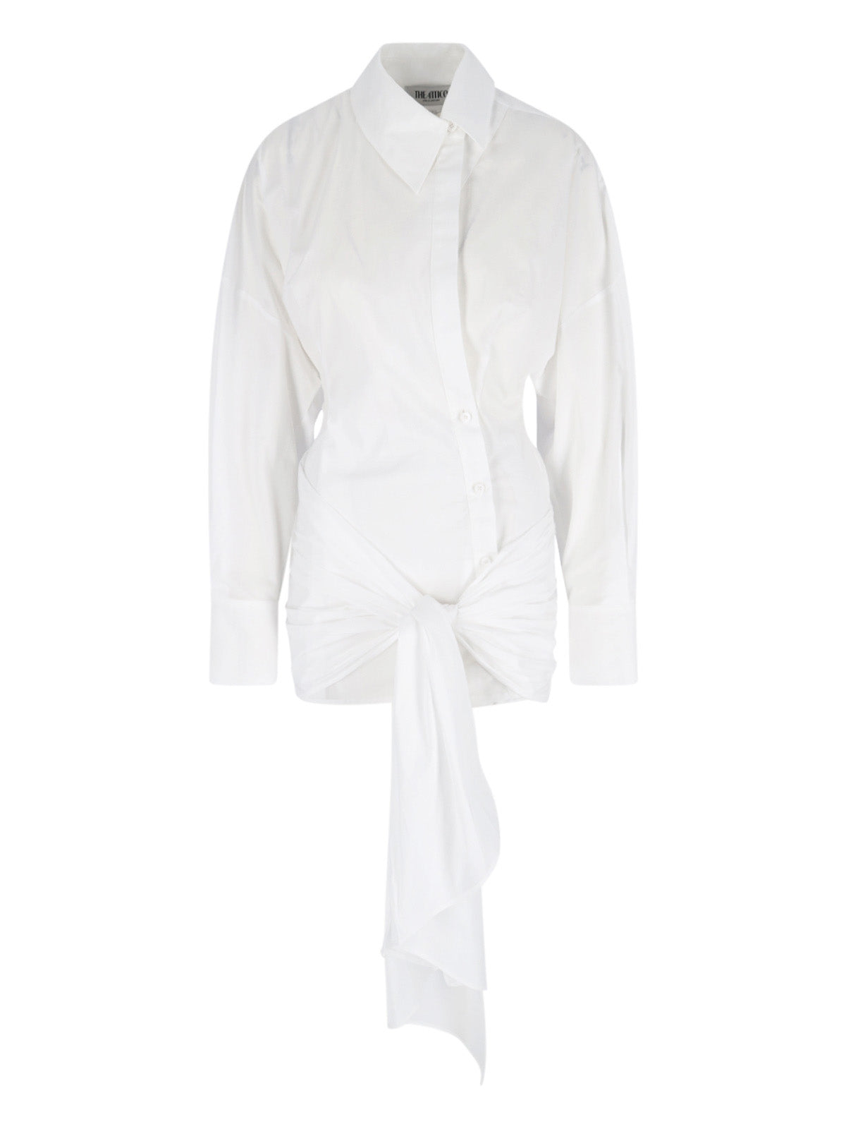 Cotton-Blend Dress with Light, Natural Stretch