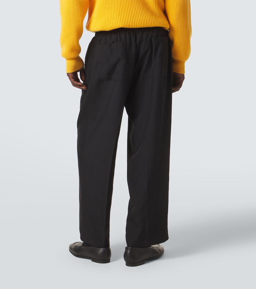 Julian virgin wool straight pants