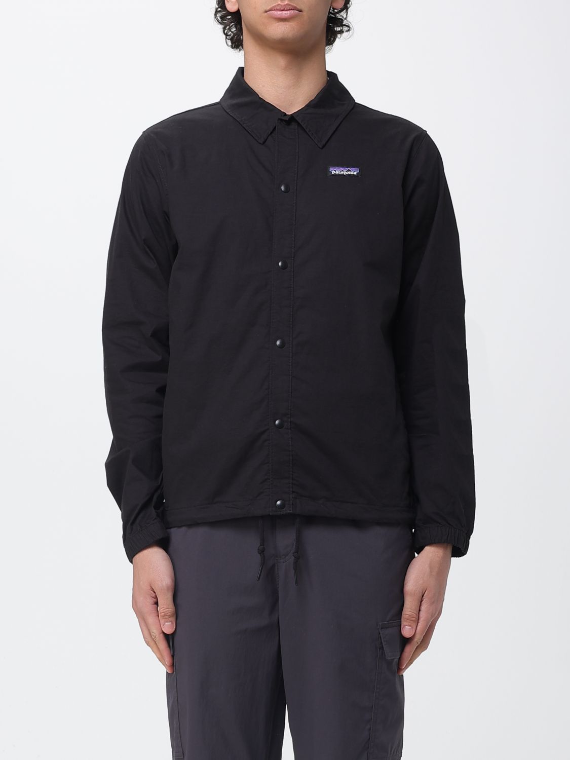 Jacket Men color Black