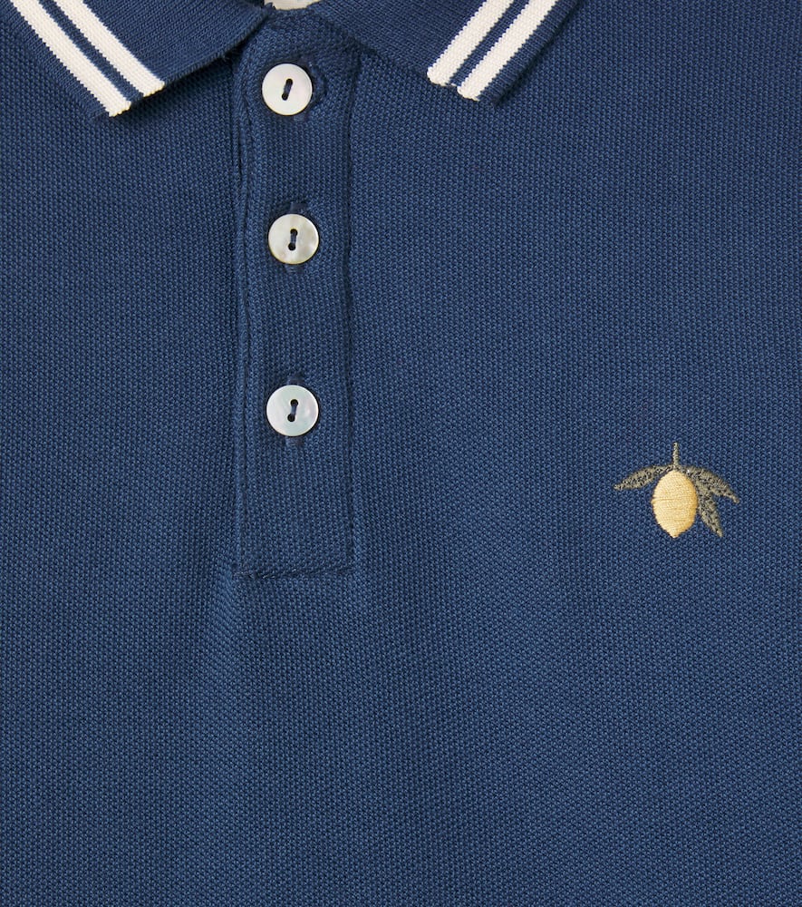 Konges Sløjd Florian cotton polo shirt