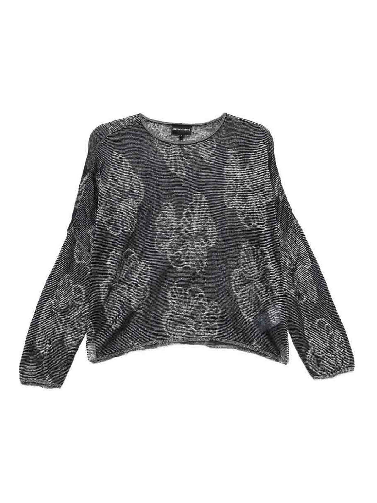 Embroidered Crewneck Sweater