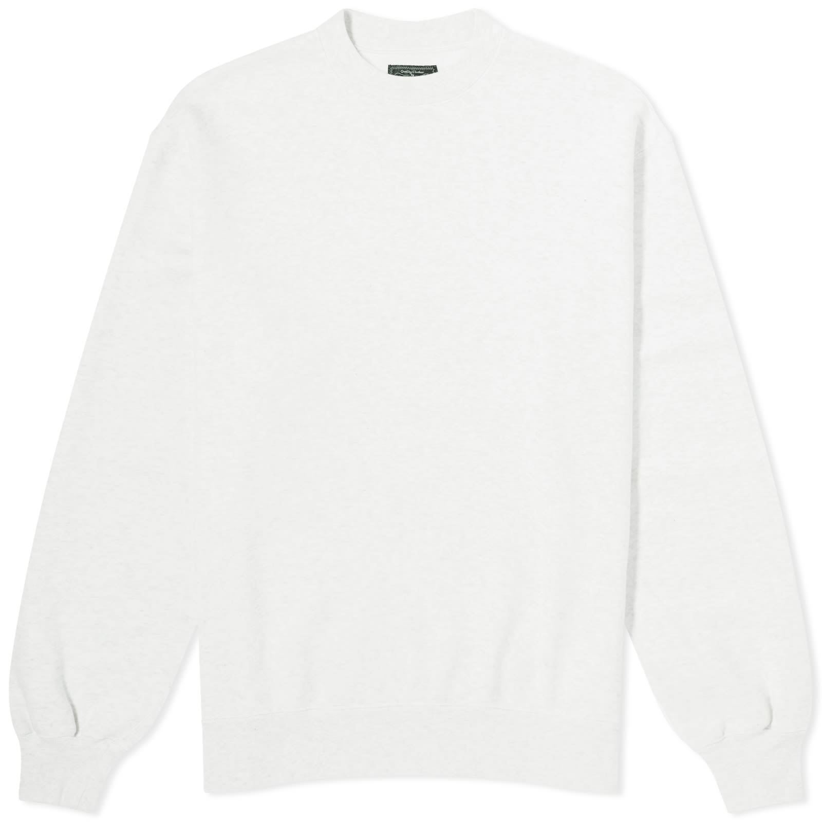 Men's Crew Sweatshirt in Ash
